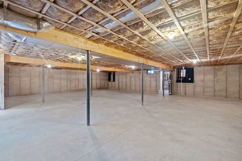 Basement Concrete Installation in Bryn Mawr, PA