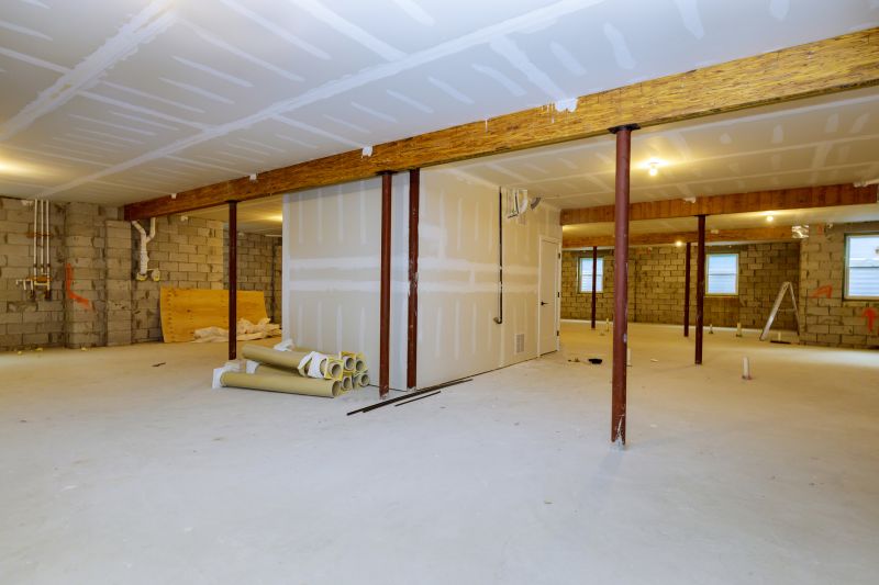 Basement Concrete Installation in Mount Holly, NJ