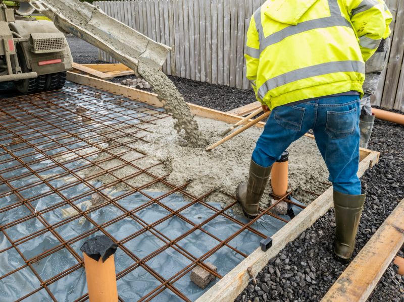 Basement Concrete Pouring in Camden County, NJ