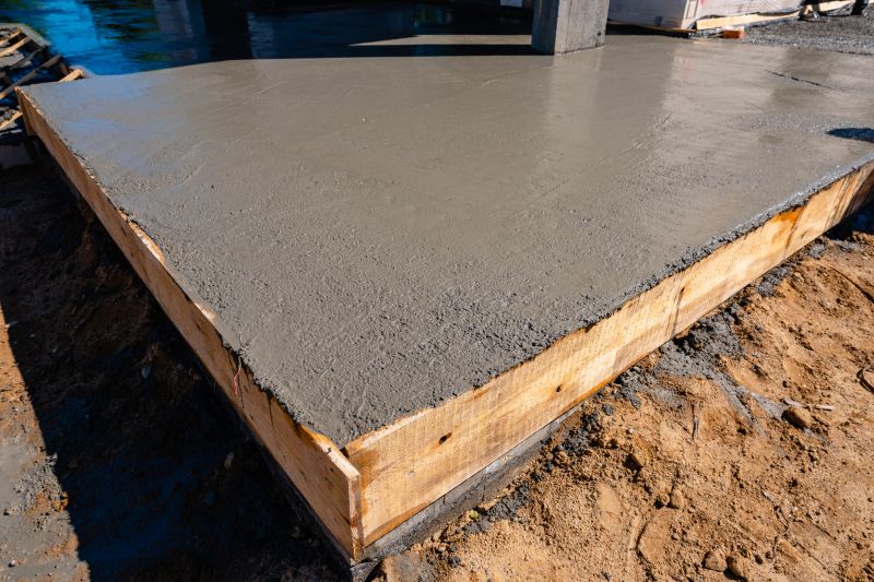 Basement Slab Installation in Camden County, NJ