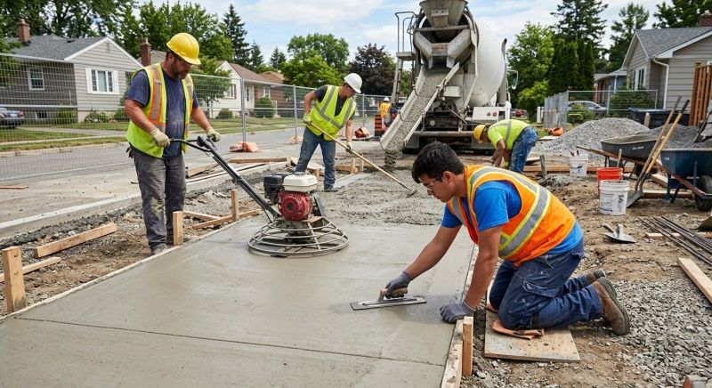 Cement Pouring Service in Camden County, NJ
