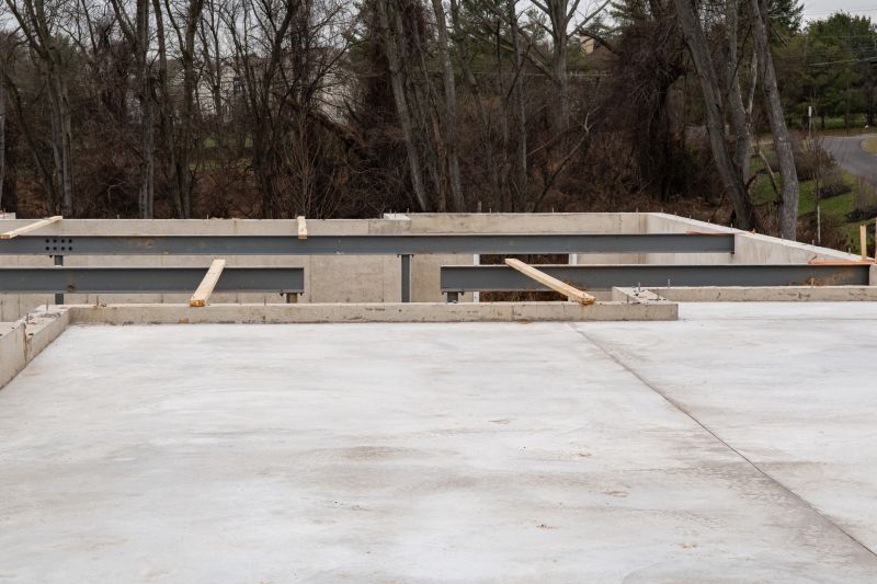Commercial Slab Construction in Bristol, PA