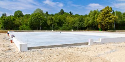 Commercial Slab Construction in Marlton, NJ