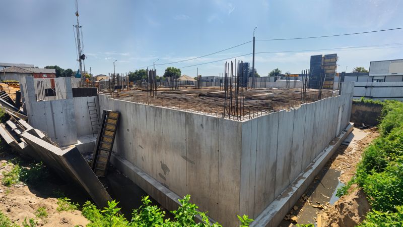 Commercial Slab Construction in Riverton, NJ