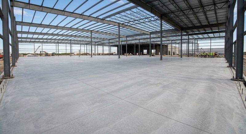 Commercial Slab Construction in Wynnewood, PA