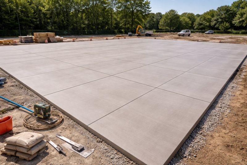 Commercial Slab Installation in Ardmore, PA