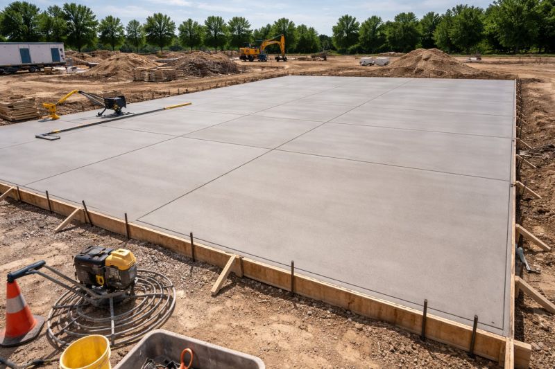 Commercial Slab Installation in Upper Darby, PA