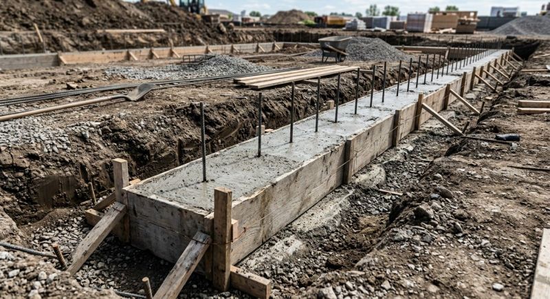 Concrete Foundation Installation in Birmingham, NJ
