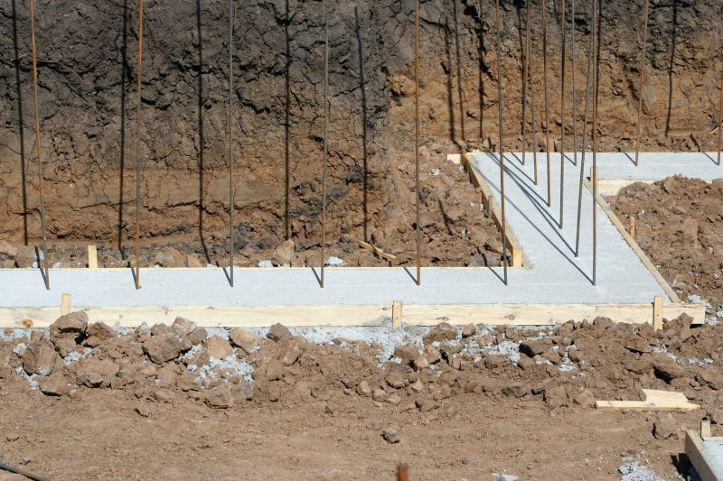 Concrete Foundation Installation in Bristol, PA