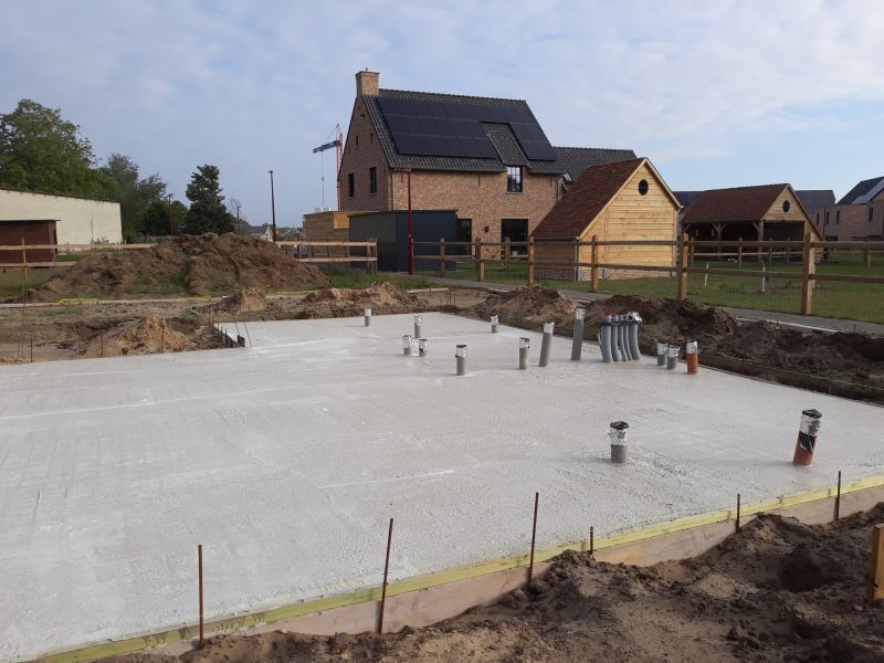 Concrete Foundation Installation in Drexel Hill, PA