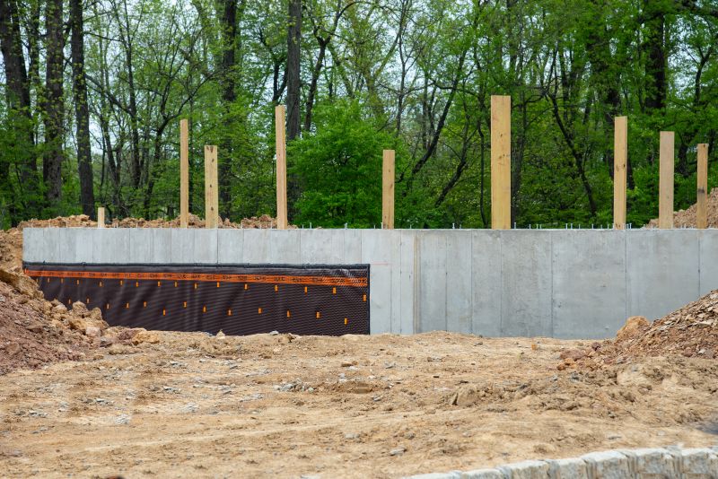 Concrete Foundation Installation in Mount Laurel, NJ
