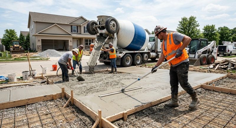 Concrete Service in Bucks County, PA