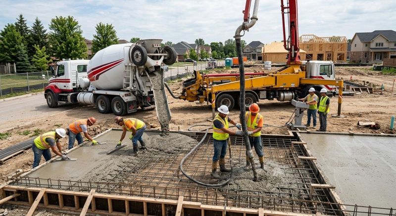 Concrete Service in Delaware County, PA