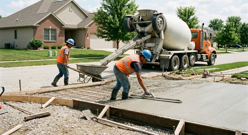 Concrete Service in Deptford, NJ