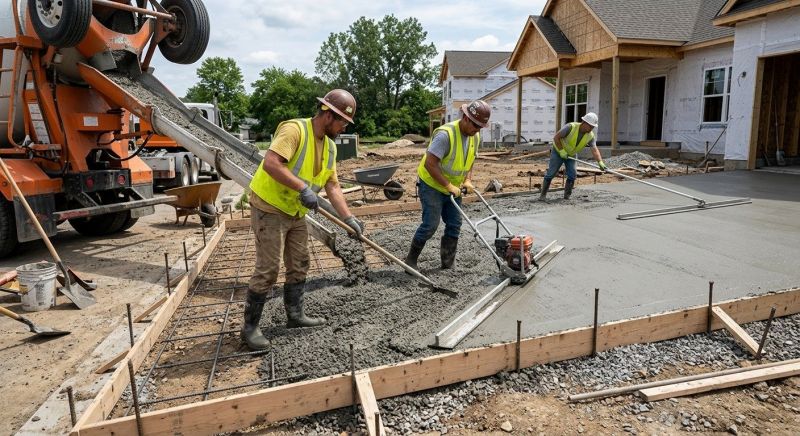 Concrete Service in Marcus Hook, PA