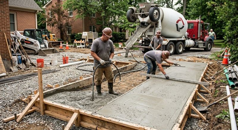 Concrete Service in Riverton, NJ