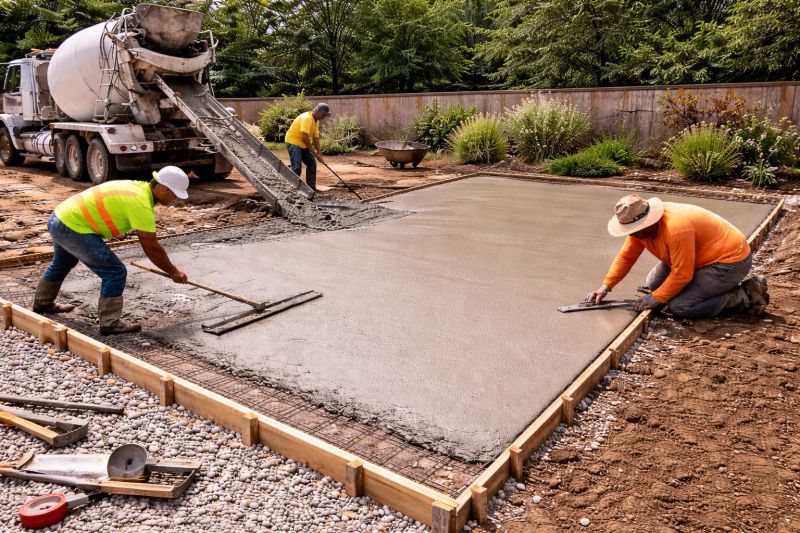 Concrete Service in Willow Grove, PA