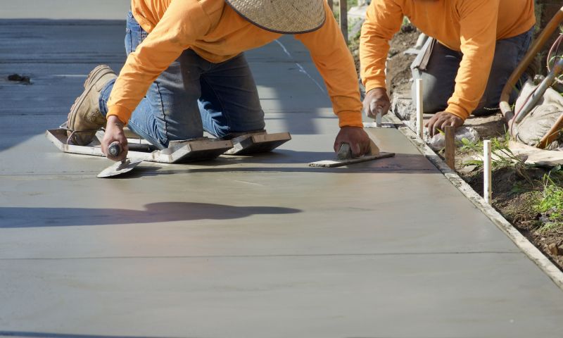 Concrete Service in Woodstown, NJ