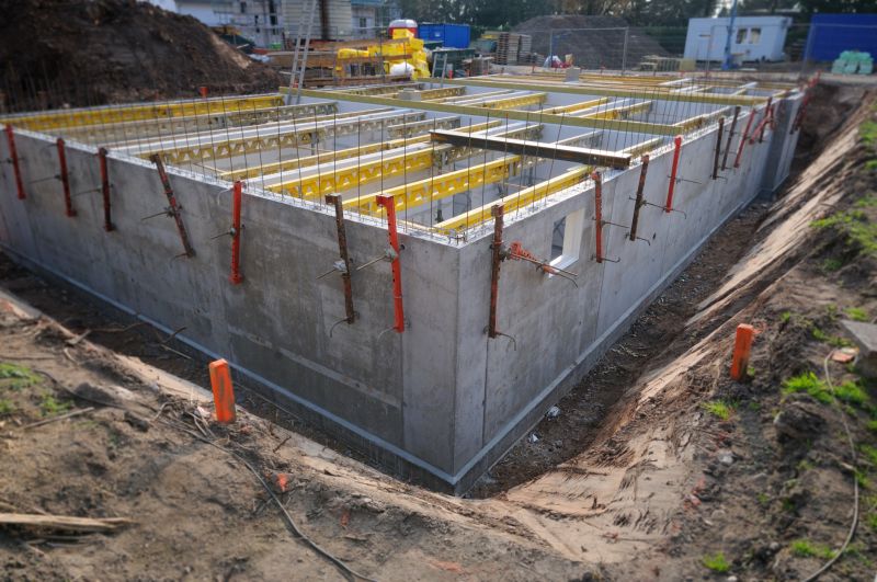 Foundation Construction in Ardmore, PA