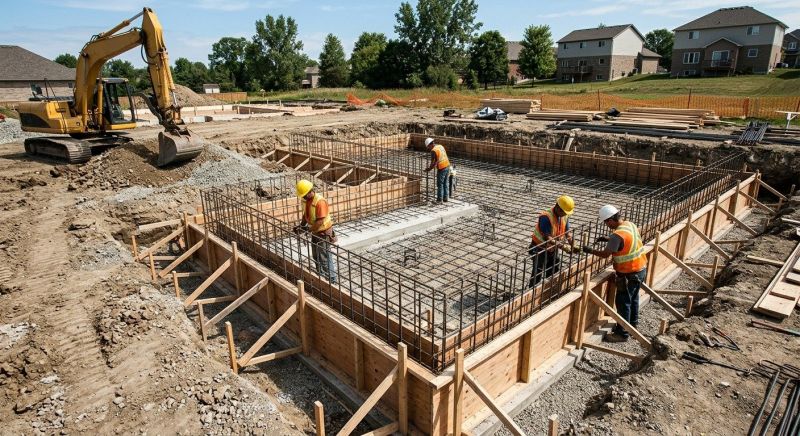 Foundation Construction in Burlington County, NJ