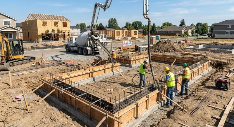 Foundation Construction in Cherry Hill, NJ