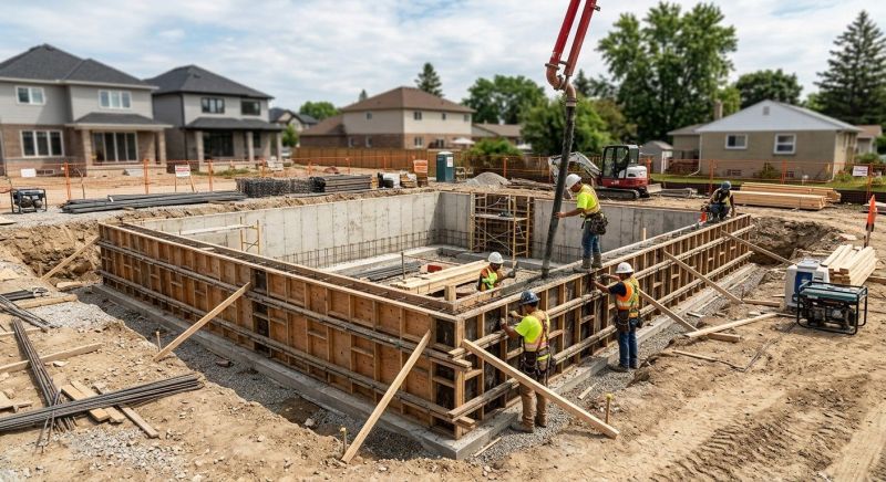 Foundation Construction in Clifton Heights, PA