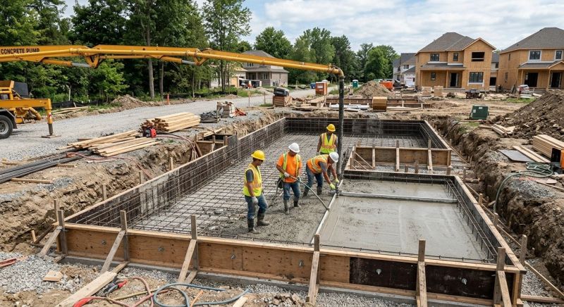 Foundation Construction in Haddon Heights, NJ