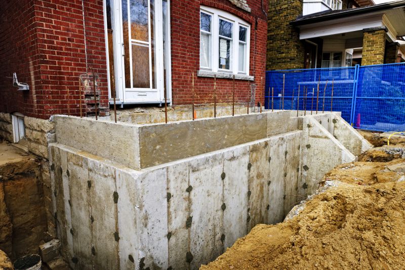 Foundation Construction in Havertown, PA