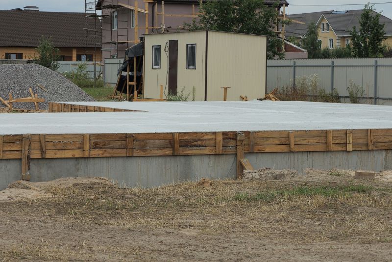 Foundation Construction in Lafayette Hill, PA