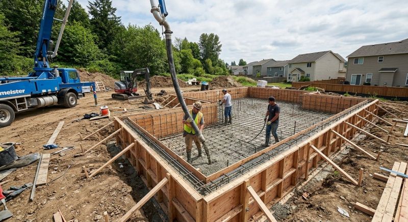 Foundation Construction in Medford, NJ