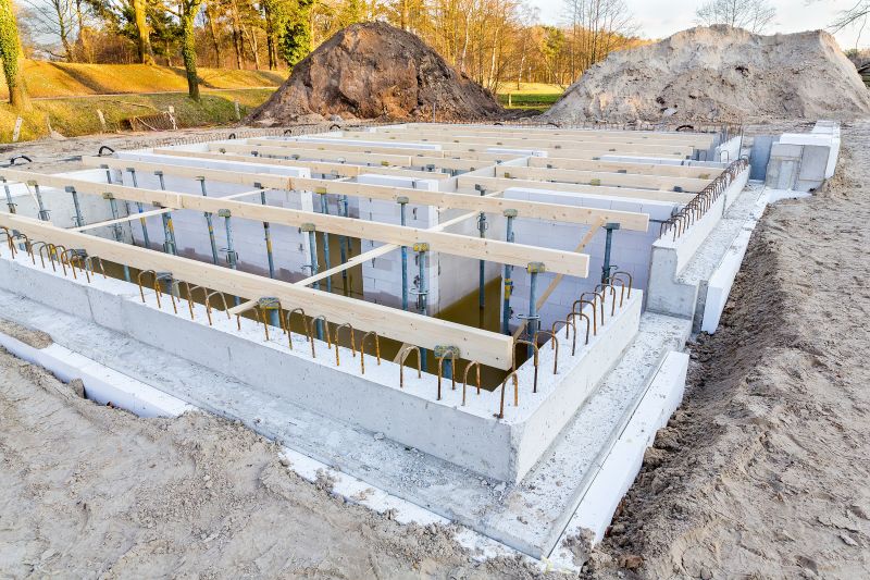 Foundation Construction in Mount Holly, NJ
