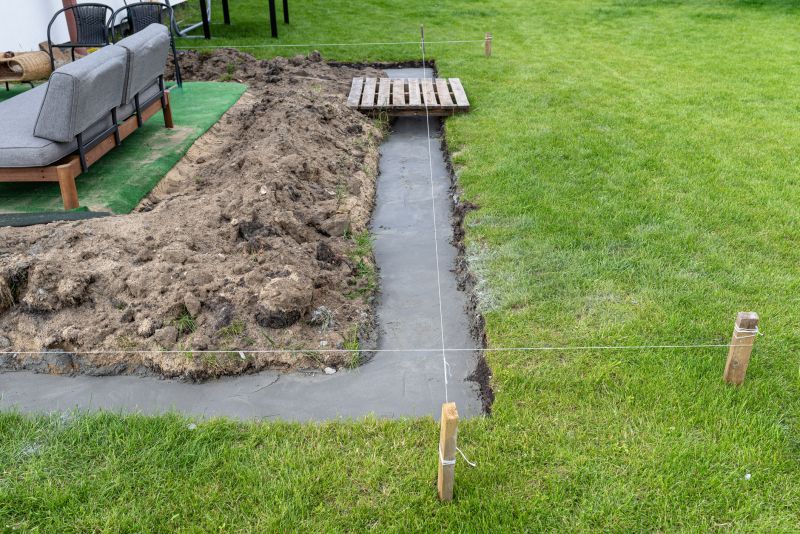 Foundation Footer Installation in Camden County, NJ