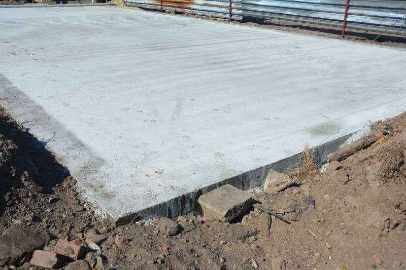 Foundation Slab Construction in Camden County, NJ