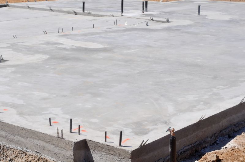 Foundation Slab Construction in Camden County, NJ