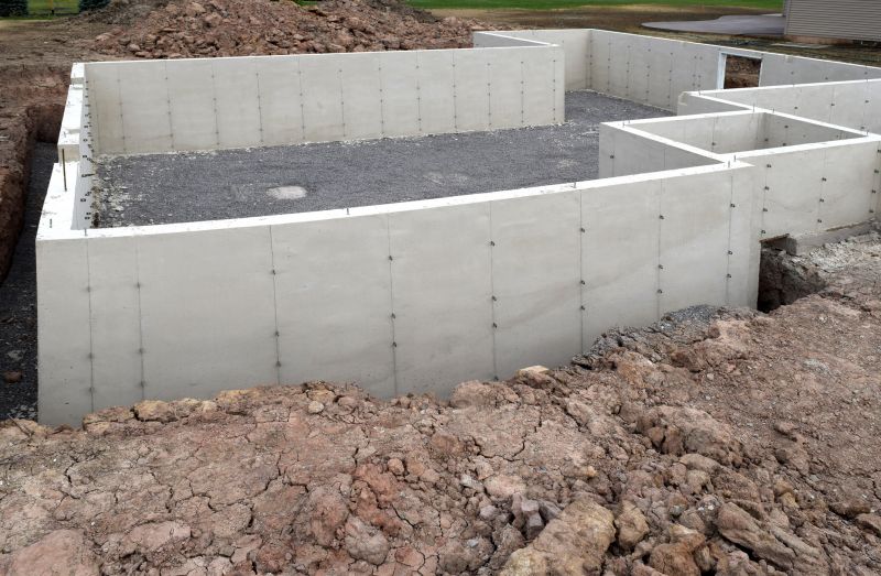 Foundation Wall Pouring in Birmingham, NJ