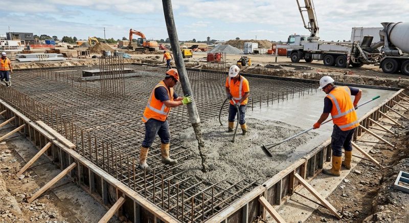 Foundation Wall Pouring in Camden, NJ