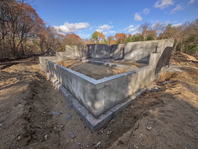 Foundation Wall Pouring in Clifton Heights, PA