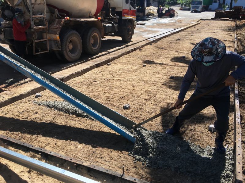 Foundation Wall Pouring in Drexel Hill, PA