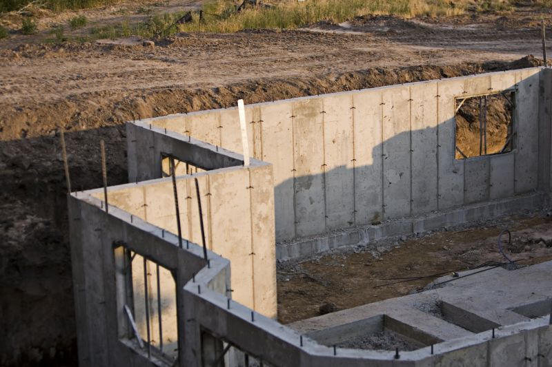 Foundation Wall Pouring in Upper Darby, PA