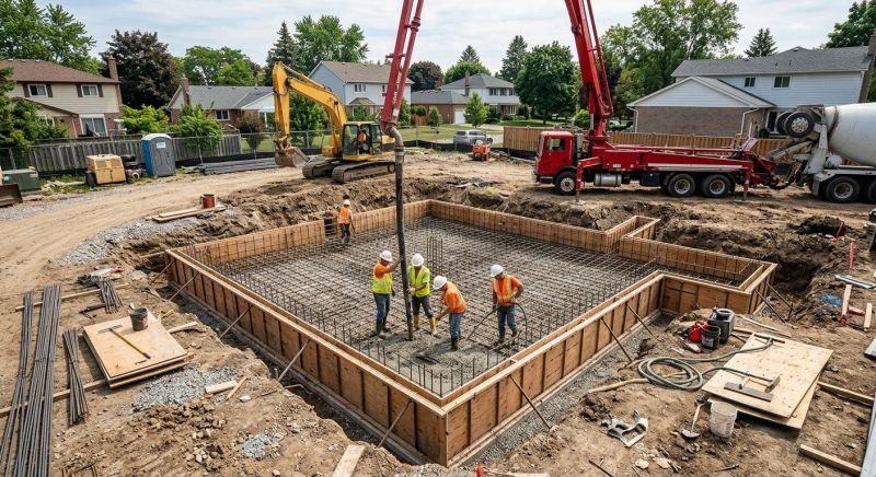 Home Foundation Installation in Mount Laurel, NJ
