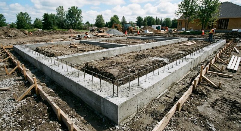House Footing Construction in Camden County, NJ