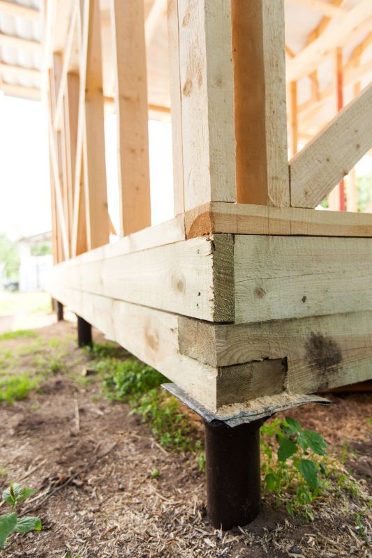 House Footing Construction in Camden County, NJ