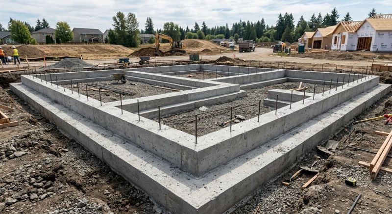 House Footing Construction in Camden County, NJ