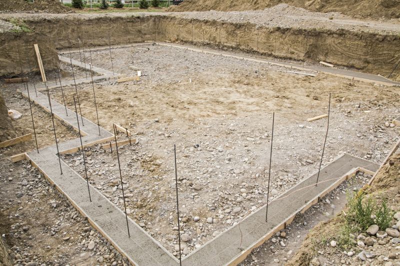 House Footing Construction in Camden County, NJ