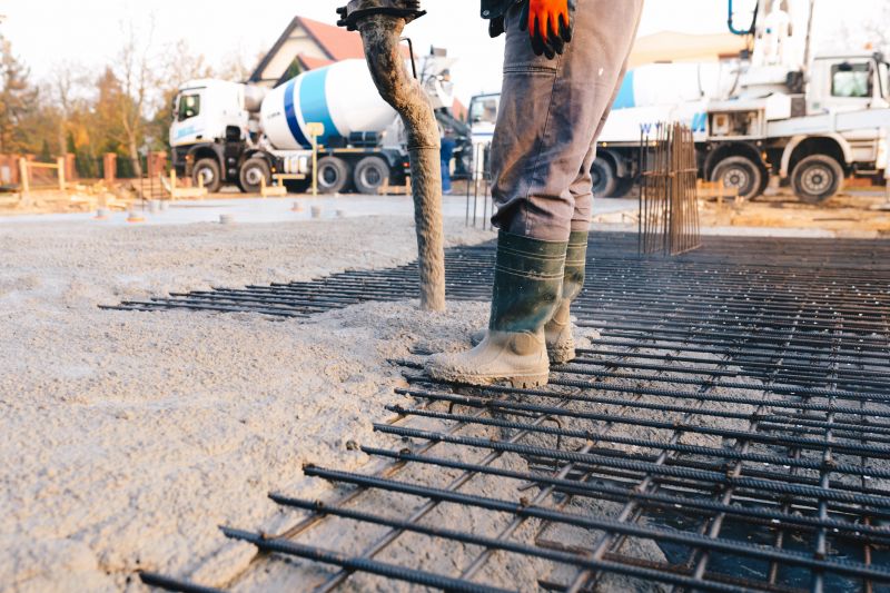 Poured Foundation Installation in Camden County, NJ