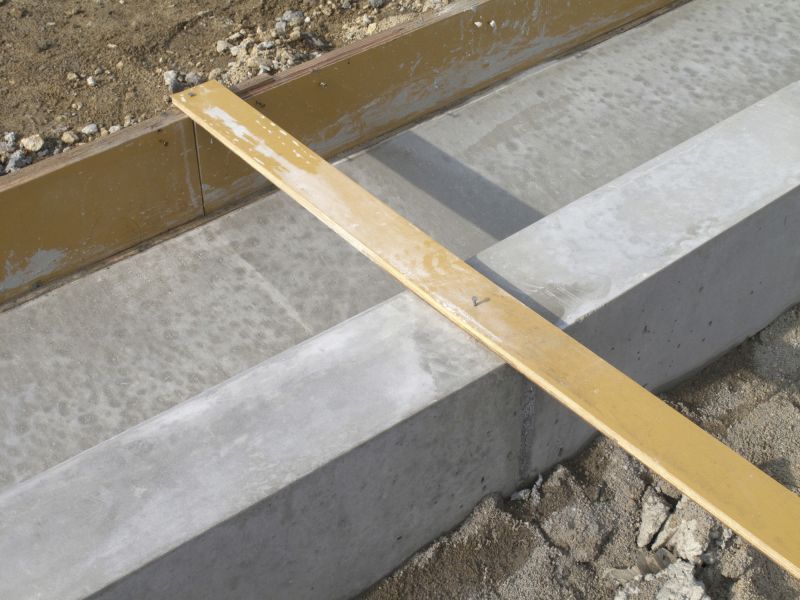 House Footing Construction
